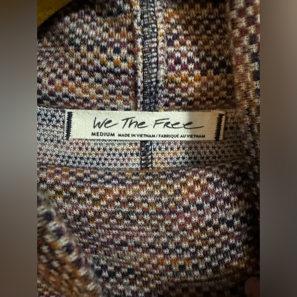 Free People We The Free Sunny Days Autumn Pearl Turtleneck Sweater - Picture 3 of 6